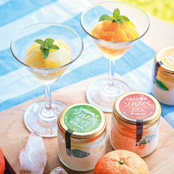 伊藤農園 なめらか寒天ソルベセット【夏の贈りもの・お中元】[SO-8]　商品画像1