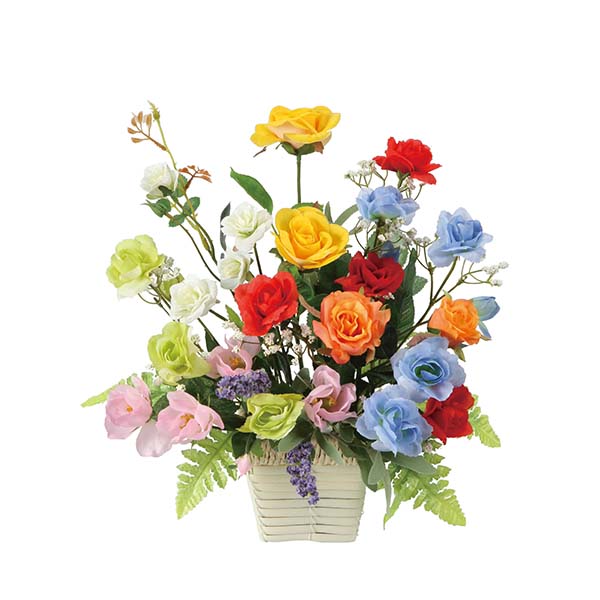 光の楽園 開運8色フラワーS [920R60-110]【母の日】　商品画像1