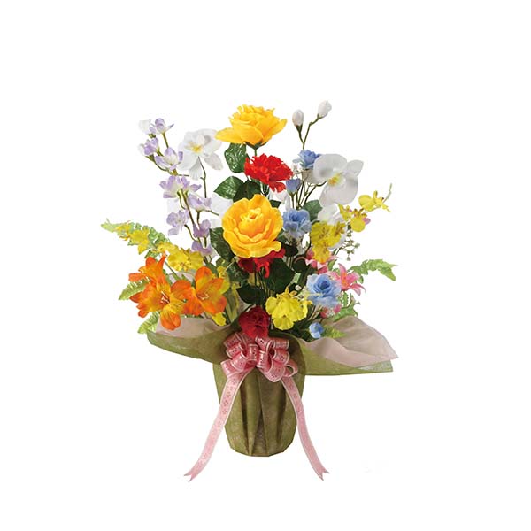 光の楽園 開運8色フラワー [47R-70-108]【母の日】　商品画像1