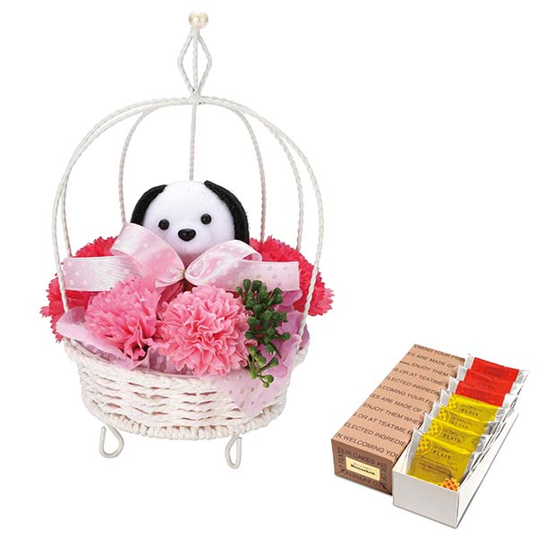 光の楽園＆マネケン 光の楽園 プリティドッグ＆マネケンワッフル [358759]【母の日】　商品画像1