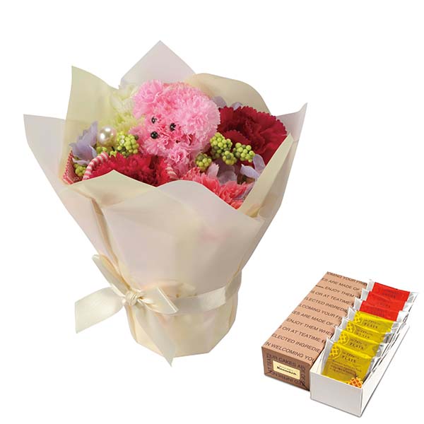 光の楽園＆マネケン 光の楽園 プリティドールス＆マネケンワッフル [358766]【母の日】　商品画像1