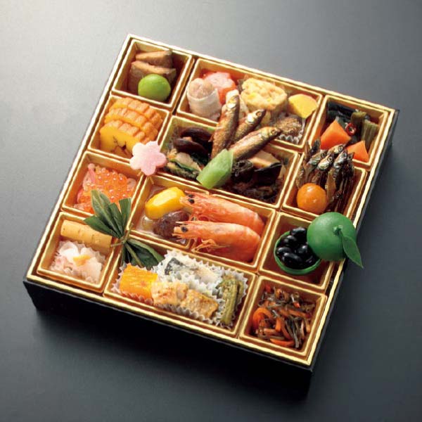 京都料亭 みのり 竹林一段重おせち【2人前・35品目】【イオンのおせち】　商品画像1