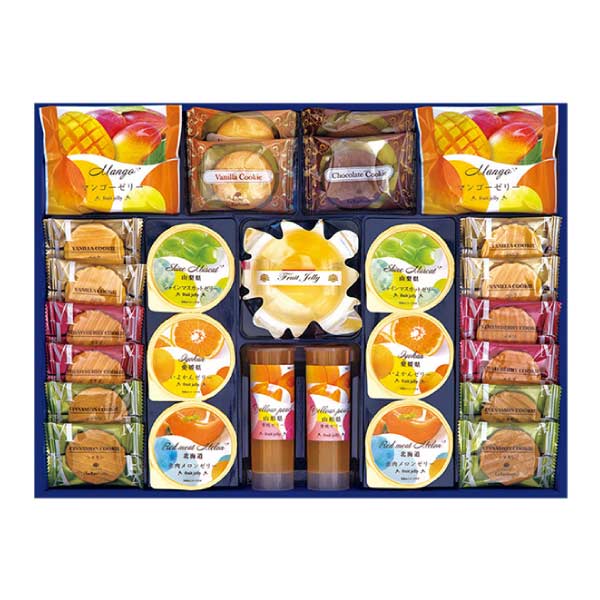 京都ラ・バンヴェント フルーツゼリー＆焼菓子詰合せ【夏の贈りもの・お中元】[LBD-30P]　商品画像1