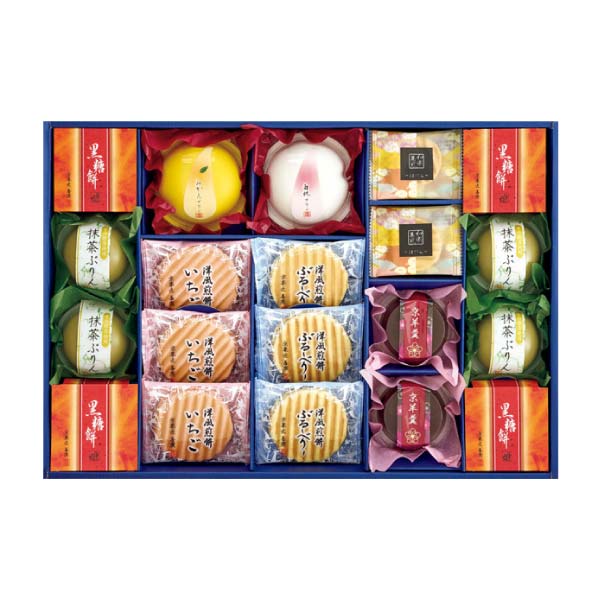京菓匠善廣 和菓の極み【冬の贈りもの・お歳暮】[YH-40R] スイーツ【イオン特選お歳暮】