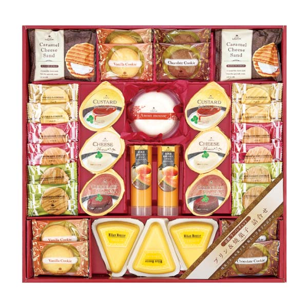 京都ラ・バンヴェント プリン＆焼菓子詰合せ【冬の贈りもの・お歳暮】[LBD-45R] スイーツ【イオン特選お歳暮】