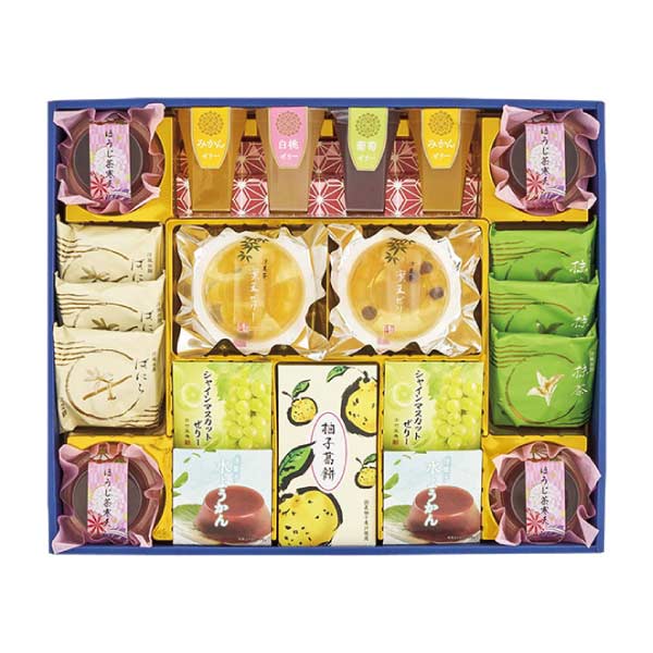 京竹風庵 京菓彩々【夏の贈りもの・お中元】[AKK-40V]　商品画像1