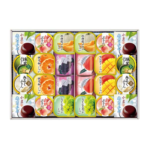 源楽製菓 和風菓子詰合せ【夏の贈りもの・お中元】[GT-50V]　商品画像1