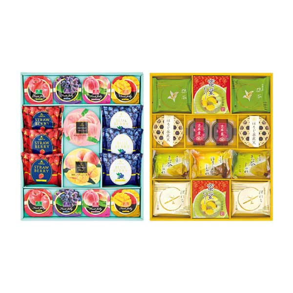 京竹風庵 和洋菓子詰合せ【夏の贈りもの・お中元】[WY-60V]　商品画像1