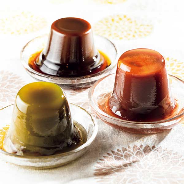 薄墨羊羹 とろ生水ようかん9個入【夏の贈りもの・お中元】　商品画像1