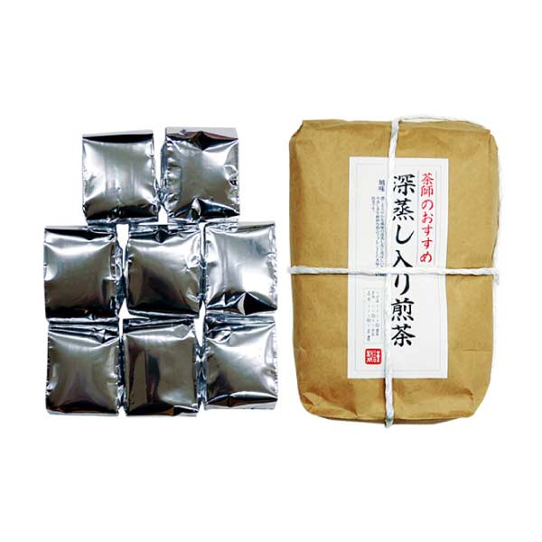 芳香園製茶 茶師のおすすめ深蒸し入り煎茶【夏の贈りもの・お中元】[KYS-45]　商品画像1