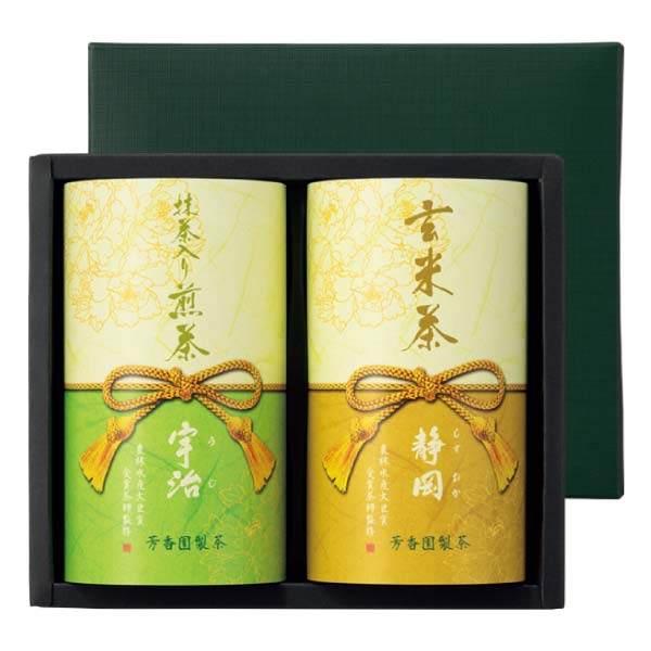 芳香園製茶 農林水産大臣賞受賞茶師監修 産地銘茶詰合せ【冬の贈りもの・お歳暮】[NEL-30]　商品画像1