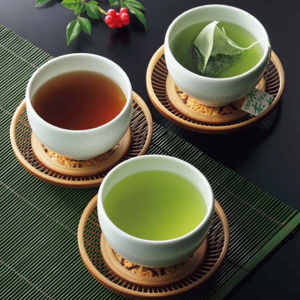 芳香園製茶 宇治銘茶ティーバッグ詰合せ【冬の贈りもの・お歳暮】[CUB-40]　商品画像1