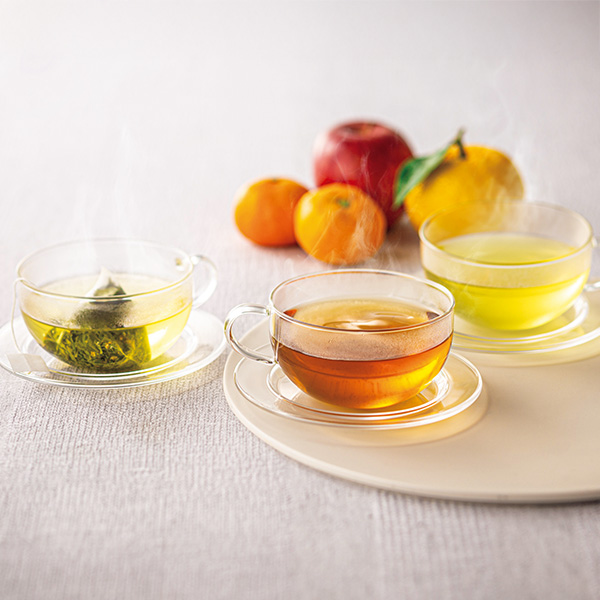 芳香園製茶 ウインター フルーツフレーバーティーバッグ詰合せ【冬の贈りもの・お歳暮】[WTE-403] 飲料・酒【イオン特選お歳暮】