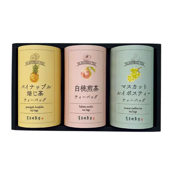 芳香園製茶 サマーフルーツフレーバーティーバッグ詰合せ【夏の贈りもの・お中元】[SUM-403]　商品画像1