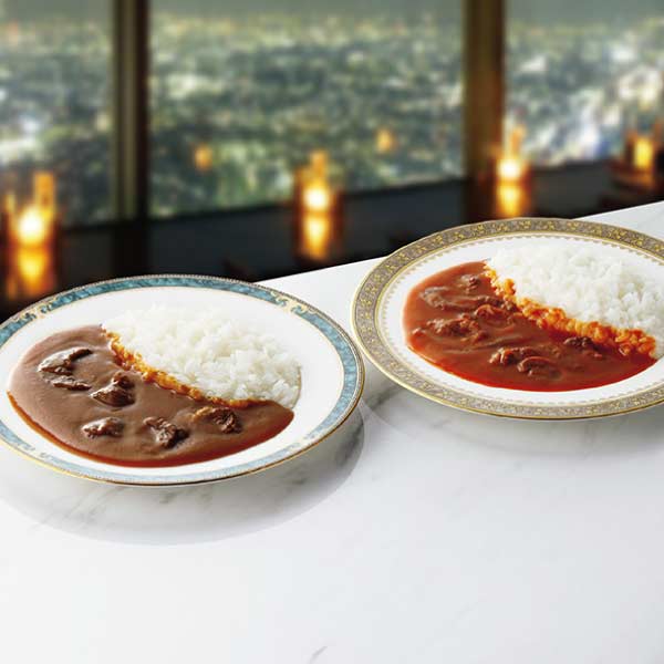 リーガロイヤルホテル ビーフカレー＆ハッシュドビーフ【夏の贈りもの・お中元】[LBH-50]　商品画像1