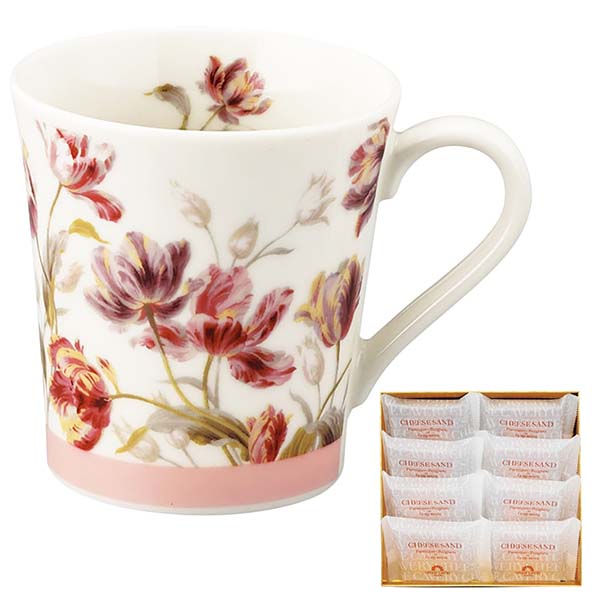 マグ＆クッキー ローラアッシュレイマグ＆チーズサンドクッキー [HA-03]【母の日】　商品画像1