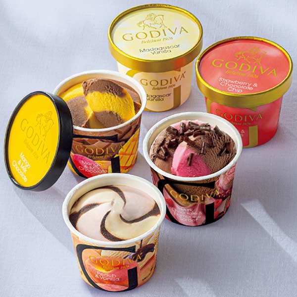 ゴディバ アイスシーズナルコレクション14個入【夏の贈りもの・お中元】[GSC-80]　商品画像1