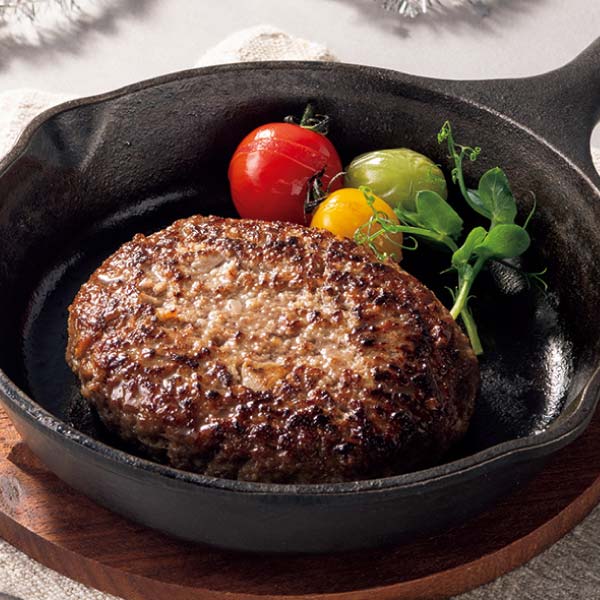 日山 日山の黒毛和牛ハンバーグセット【冬の贈りもの・お歳暮】[R04-10]　商品画像1