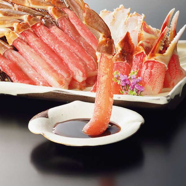 カネコメ田中水産 北海道網走産 生ずわいがにバラエティセット500g【夏の贈りもの・お中元】　商品画像1