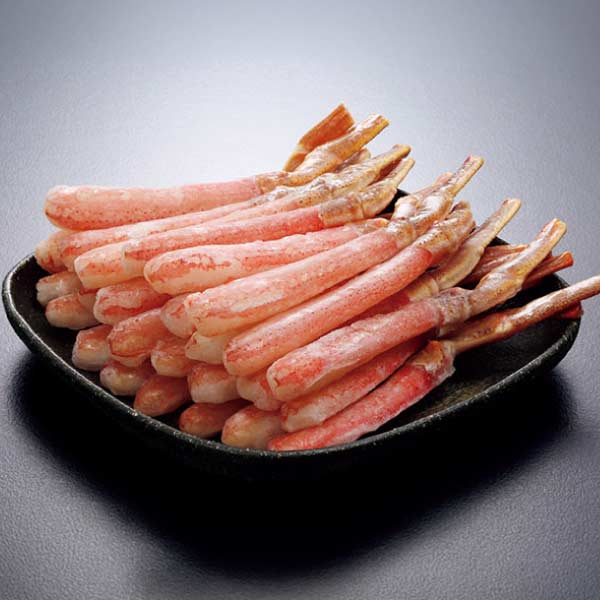 カネコメ田中水産 北海道えりも産 生おおずわいがに 刺身用 500g【夏の贈りもの・お中元】[2911]　商品画像1
