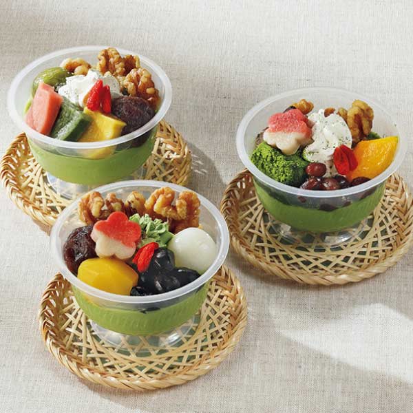 京・料亭わらびの里 京料亭の宇治抹茶水菓子【夏の贈りもの・お中元】[WU-50E]　商品画像1