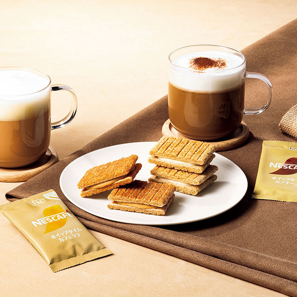 シュガーバターの木 シュガーバターの木 ネスカフェ ホイップタイム 詰合せ28袋入【冬の贈りもの・お歳暮】[HS-D0] スイーツ【イオン特選お歳暮】