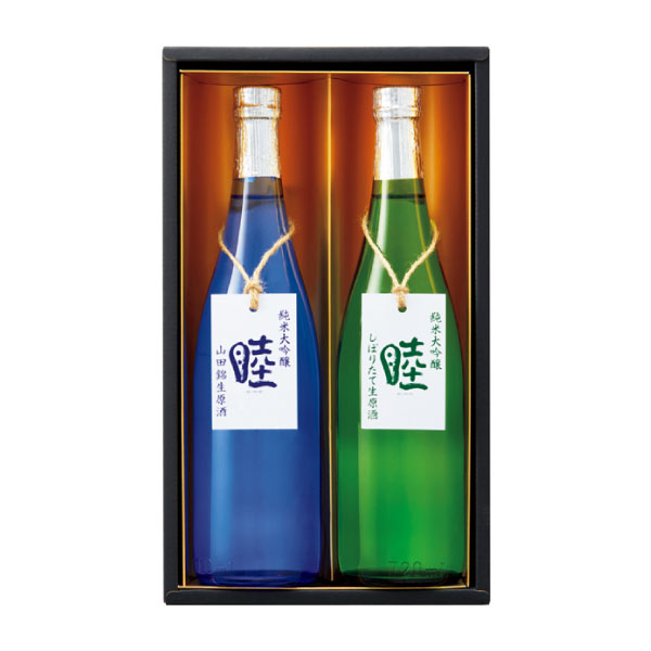 加賀の井酒造 睦 純米大吟醸夏のしぼりたて生セット【夏の贈りもの・お中元】 飲料・酒【季節の贈り物&ご褒美ギフト】 加賀の井酒造 睦 純米大吟醸夏のしぼりたて生セット【夏の贈りもの・お中元】 飲料・酒【季節の贈り物&ご褒美ギフト】