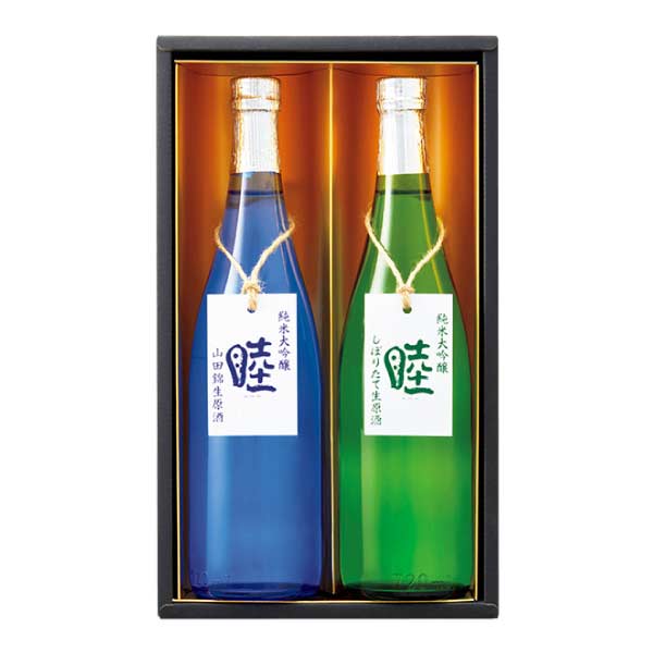 加賀の井酒造 睦 純米大吟醸夏のしぼりたて生セット【夏の贈りもの・お中元】　商品画像1