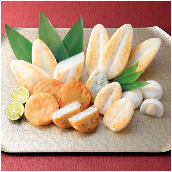 阿部蒲鉾店 笹かまぼこ詰合せ【冬の贈りもの・お歳暮】[AET-F6] 調味料・佃煮・練り物【イオン特選お歳暮】