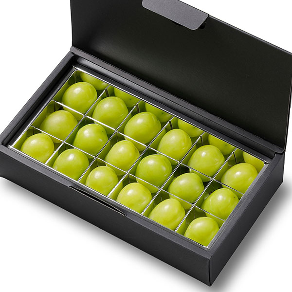 岡山県産 シャインマスカットジュエリーBOX18【母の日】 商品画像1