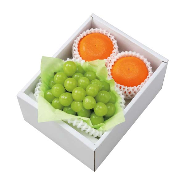 愛媛県・岡山県産 紅まどんな＆シャインマスカット(お届け期間：11/25〜12/31)【冬の贈りもの・お歳暮】　商品画像1