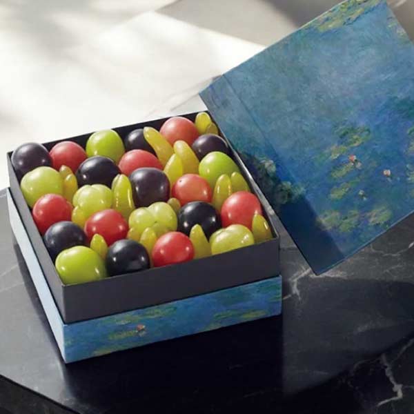 岡山県産 ぶどうの宝石箱 モネ睡蓮(お届け期間：7/21〜8/15)【夏の贈りもの・お中元】　商品画像1
