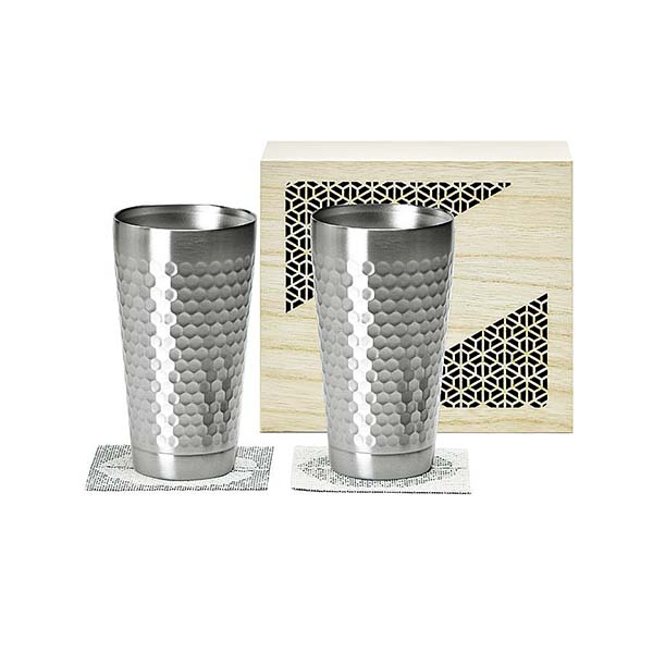 2層ペアタンブラー木箱入り [CTHM-05-KI]【父の日】　商品画像1