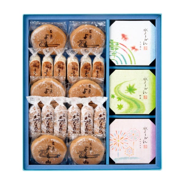 両口屋是清 銘菓詰合【夏の贈りもの・お中元】[リョウ30NR]　商品画像1