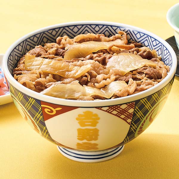 吉野家 冷凍牛丼の具120g5食セット(丼プレゼント付き)【冬の贈りもの・お歳暮】　商品画像1