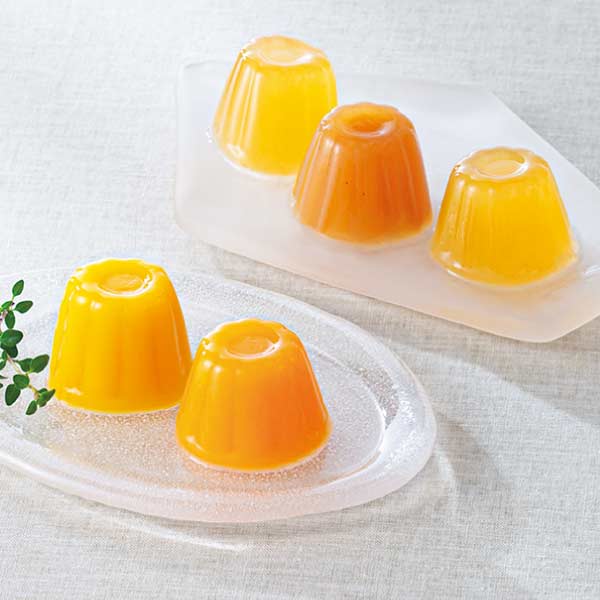 ベルジェ・レコルテ プリン＆ゼリーミックスギフト【夏の贈りもの・お中元】[VL-30]　商品画像1