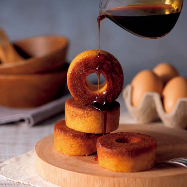 森の庭 焦がしキャラメルがしみ込んだバーム詰合せ 14個【冬の贈りもの・お歳暮】[MRK-04] スイーツ【イオン特選お歳暮】