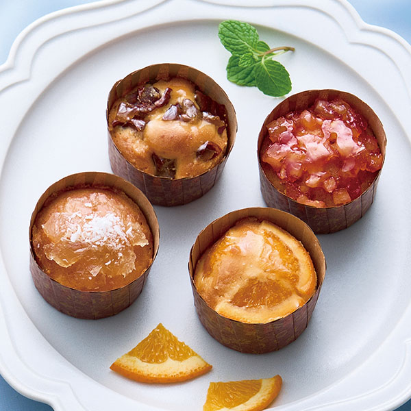 ホシフルーツ 煌めき果実のカップケーキ 6個【母の日】　商品画像1