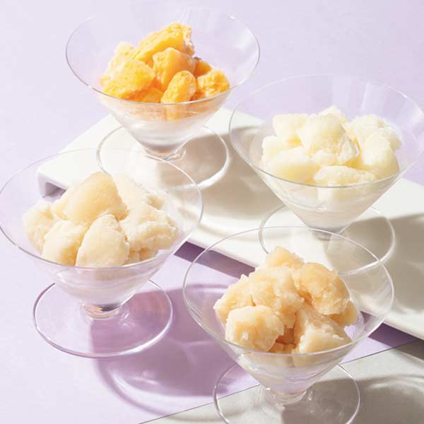 ホシフルーツ フルーツパーラーの凍らせて食べるシャーベット 8袋【夏の贈りもの・お中元】[HFW-01F]　商品画像1