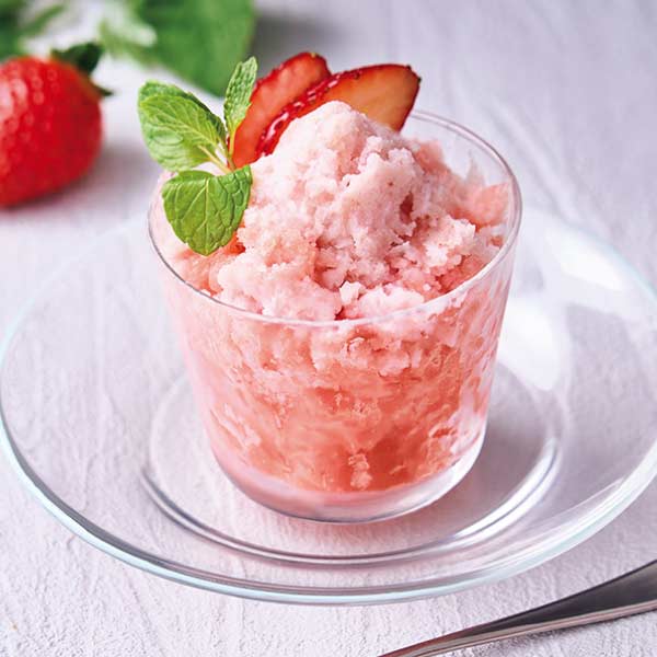 ホシフルーツ 吉野の本葛いちご氷 Sharuru 6個【夏の贈りもの・お中元】[HFK-01D]　商品画像1