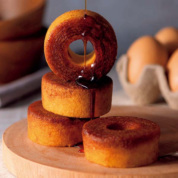 森の庭 焦がしキャラメルがしみ込んだバーム詰合せ 12個【夏の贈りもの・お中元】[MRO-01A]　商品画像1