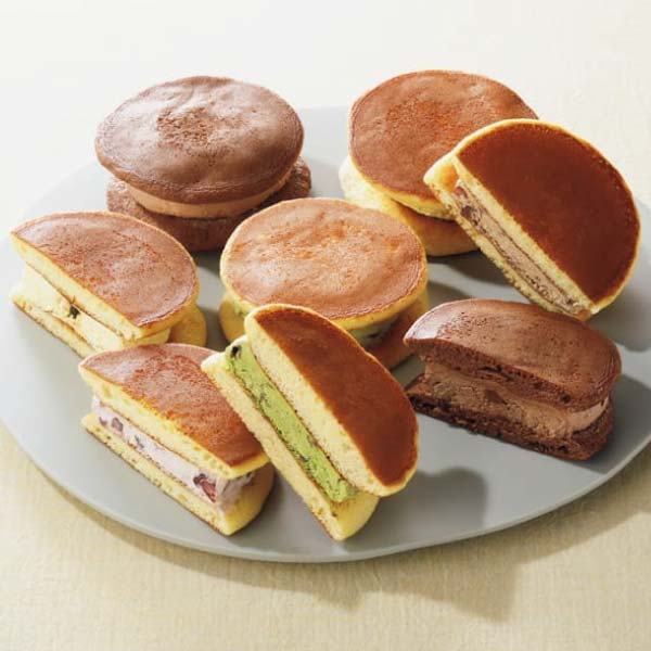 松葉屋 噂の生どらバラエティ10個セット【冬の贈りもの・お歳暮】　商品画像1