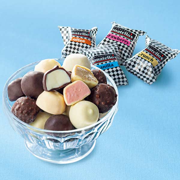 ドナテロウズ チョコアイスボール【夏の贈りもの・お中元】[DNB-40]　商品画像1