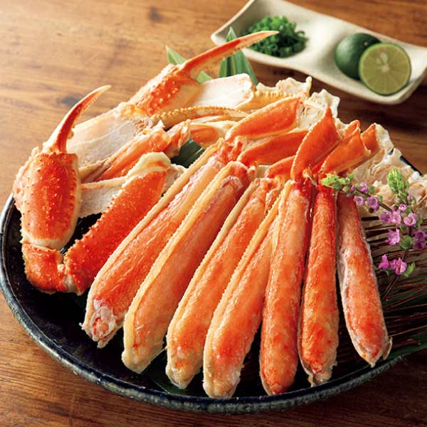 ボイル切ずわいがに【夏の贈りもの・お中元】　商品画像1
