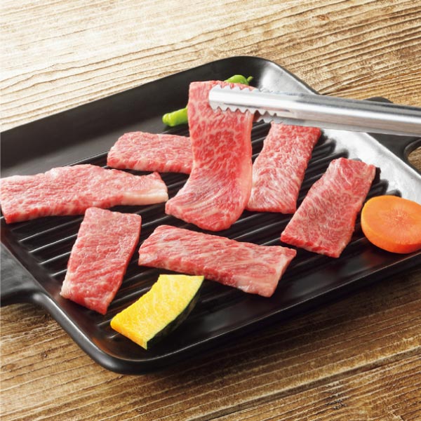 能登牛かたロース焼肉用【夏ギフト・お中元】　商品画像1