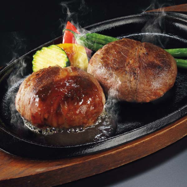 北海道産牛 霜降りハンバーグセット【冬の贈りもの・お歳暮】　商品画像1