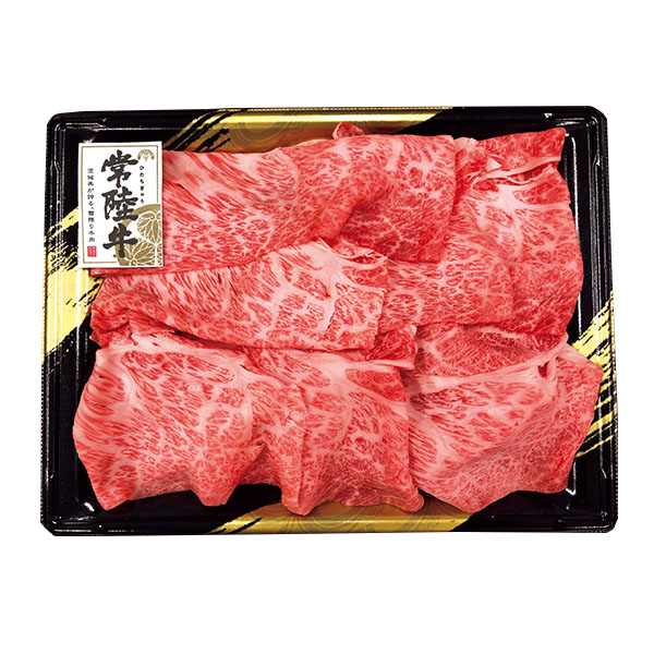 茨城県産常陸牛かたロース切りおとし【冬の贈りもの・お歳暮】　商品画像1