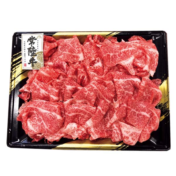 茨城県産常陸牛かた切りおとし【冬の贈りもの・お歳暮】　商品画像1