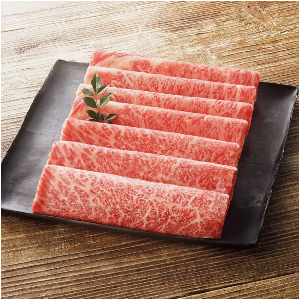 尾花沢牛かたロースすきやき用【冬の贈りもの・お歳暮】 精肉・ハム・ローストビーフ【イオン特選お歳暮】 尾花沢牛かたロースすきやき用【冬の贈りもの・お歳暮】 精肉・ハム・ローストビーフ【イオン特選お歳暮】
