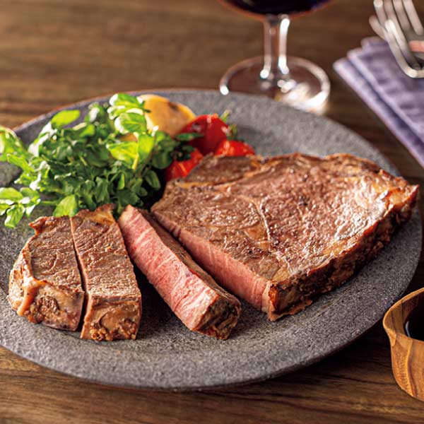 トップバリュ グリーンアイナチュラル タスマニアビーフ ローストビーフステーキ(リブアイ)【夏の贈りもの・お中元】　商品画像1